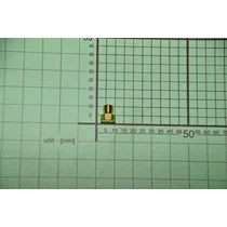 Dysza gazowa palnika do kuchenki i płyty gazowej Amica SOMI znak: 62 typu A 0,62 mm