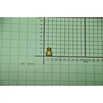 Dysza gazowa palnika do kuchenki i płyty gazowej Amica SOMI znak: 62 typu A 0,62 mm