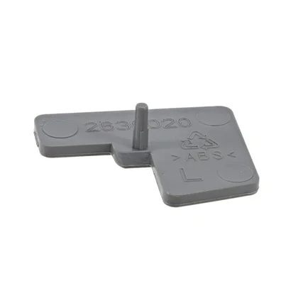 Zatyczka lewa pokrywy drzwi do chłodziarki Electrolux / AEG LH 7809