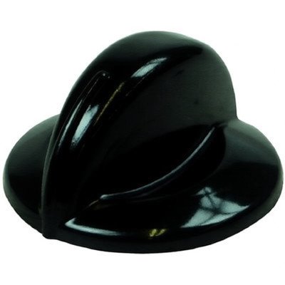 Pokrętło palnika gazowego do kuchenki Ariston / Indesit / Hotpoint / Whirlpool czarne C00081855 482000027516