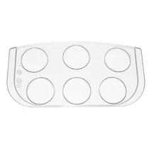 Półki na drzwi różni producenci Pojemnik na jajka do lodówki Gorenje / Hisense 610840
