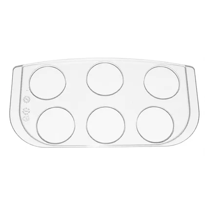 Półki na drzwi różni producenci Pojemnik na jajka do lodówki Gorenje / Hisense 610840