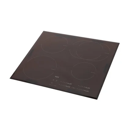 Płyty szklane Ceramiczny blat płyty grzejnej z obramowaniem Electrolux / AEG 590 x 520 mm 5613035111