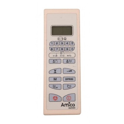 Tabliczka do płytki kuchenki mikrofalowej Amica 1006857