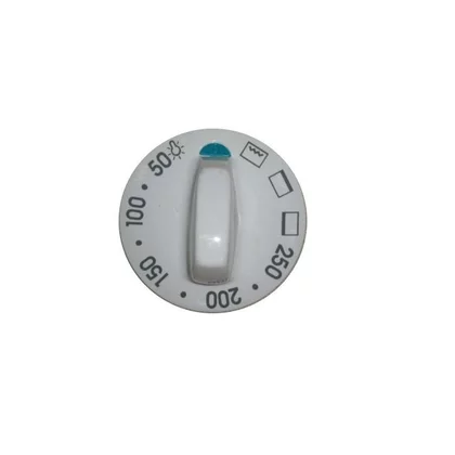 Pokrętło temperatury i funkcji do piekarnika Amica 50-250°C 3 funkcje zielona kropka 8005501