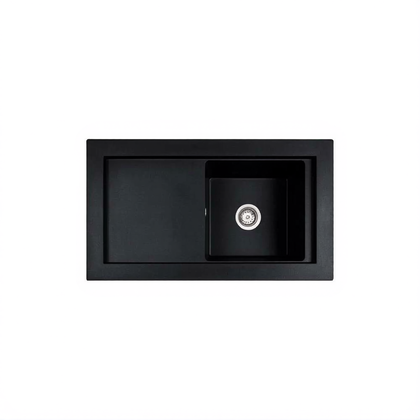 Zlewozmywak granitowy Teka Aura 45 B-TG antracyt 88567