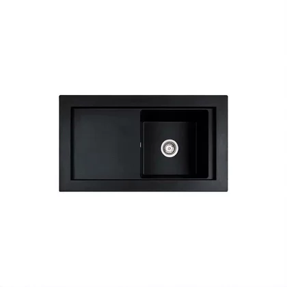 Zlewozmywak granitowy Teka Aura 45 B-TG antracyt 88567