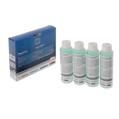 Akcesoria do suszarek bębnowych Środek czyszczący do suszarek Bosch / Siemens 4 x 125 ml 00312111