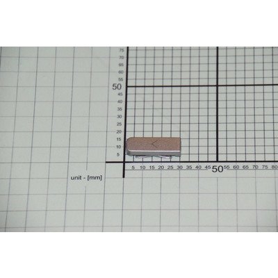 Przycisk programatora z nadrukiem piekarnika Amica (9069994)
