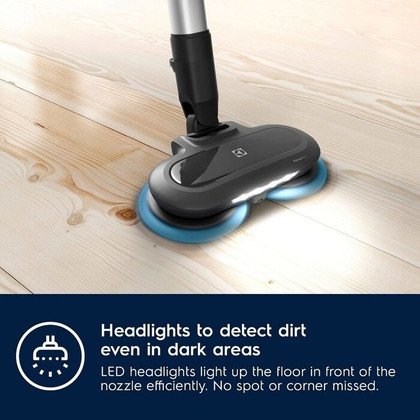 Szczotki i rolki szczotek odkurz ZE157 POWERPRO MOP NOZZLE