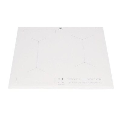 Płyta ceramiczna / szyba do płyty indukcyjnej Electrolux biała