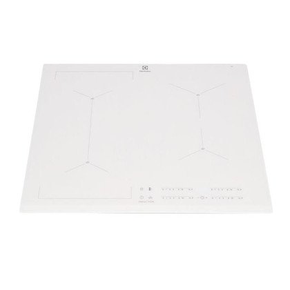 Płyta ceramiczna / szyba do płyty indukcyjnej Electrolux biała