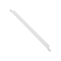 Plastikowe ramki półek do lodówe Tylna listwa szklanej półki do chłodziarki Electrolux / AEG 2231065166