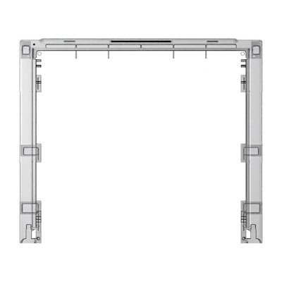 Szyba przednia drzwi piekarnika Zanussi / Electrolux czarna 594 x 465 mm