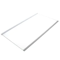 Półka szklana środkowa z ramkami do chłodziarki Whirlpool 48,9 x 26,7 cm 480132101256