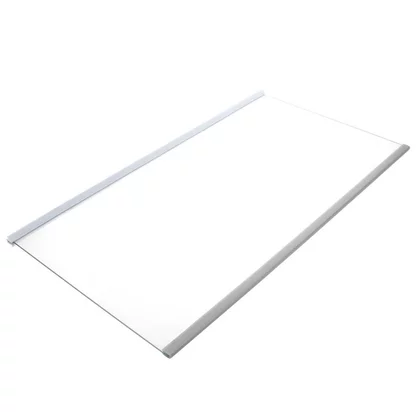 Półka szklana środkowa z ramkami do chłodziarki Whirlpool 48,9 x 26,7 cm 480132101256