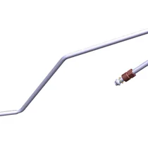Rurka zaworu gazu do płyty gazowej Electrolux / AEG 3541840017