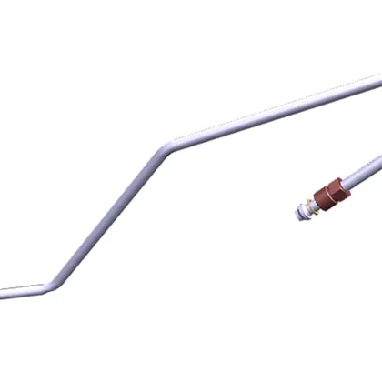 Rurka zaworu gazu do płyty gazowej Electrolux / AEG 3541840017