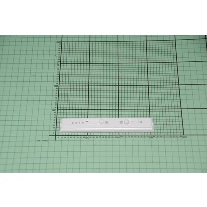 Panel wyłącznika do okapu Amica biały 1045623