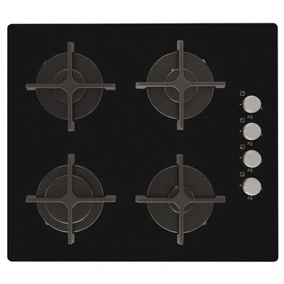 Płyta gazowa do zabudowy Electrolux EGT16142NK 4-polowa czarna