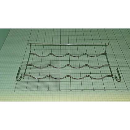 Półki na drzwi różni producenci Półka na butelki na drzwi chłodziarki Amica 48 cm 1021910