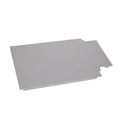 Lewy panel boczny obudowy do zmywarki Electrolux / AEG inox 1173606755