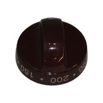 Pokrętło brązowe funkcji i temperatury do piekarnika Amica E452.00/09.2974.00 9043077