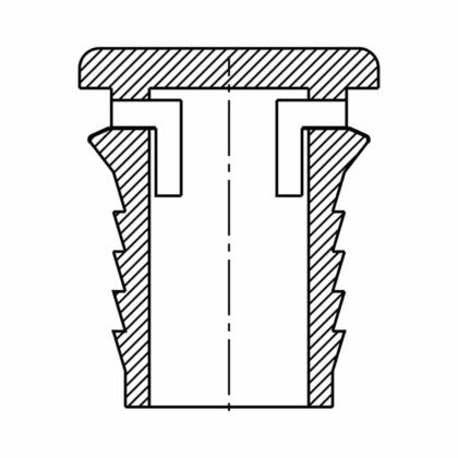 Klosz oświetlenia piekarnika, czerwony (3558059022)