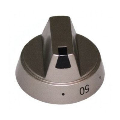 Pokrętło srebrne regulatora temperatury od 50-250 stopni E454.00/09.2739.00 8033773
