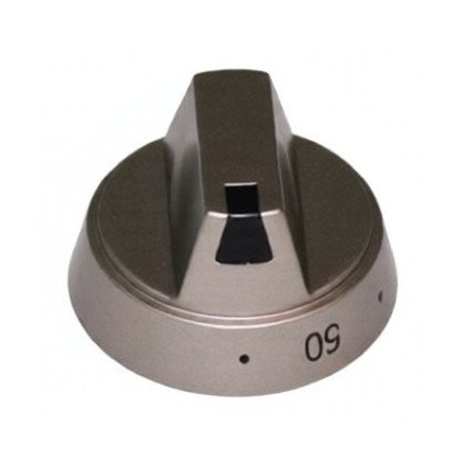 Pokrętło regulatora temperatury piekarnika Amica srebrne 50-250 stopni E454.00/09.2739.00 8033773