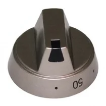 Pokrętło regulatora temperatury piekarnika Amica srebrne 50-250 stopni E454.00/09.2739.00 8033773