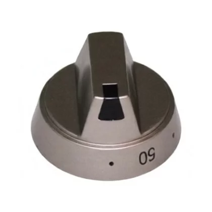 Pokrętło regulatora temperatury piekarnika Amica srebrne 50-250 stopni E454.00/09.2739.00 8033773