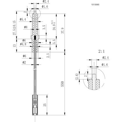Iskrownik 600 mm (1013065)