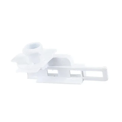 Lewy adapter szyny prowadnicy do lodówki Electrolux / AEG 7801 97.07 mm