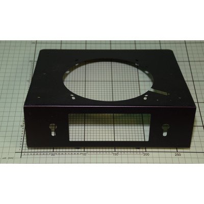 1044648 Uchwyt silnika i maskownicy czarny AMICA