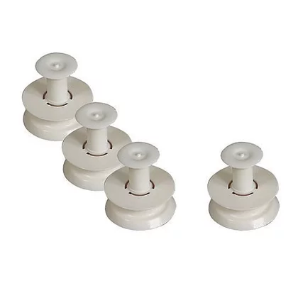 Akcesoria do zmywarek Whirlpool Kółko rolka kosza dolnego do zmywarki Whirlpool / Indesit / Ariston / Hotpoint 481952888065 C00556313 481252888113 C00312273