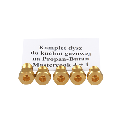 Dysze propan-butan - Mastercook X211