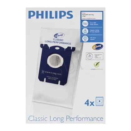 Worki syntetyczne s-bag do odkurzacza Philips FC 8021/03 4 szt.