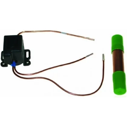 BCB313AAVEI/HA Elektrozawór 3-drożny do lodówki Indesit / Whirlpool 220 V 50 Hz R134 / R600 482000082154 C00144343