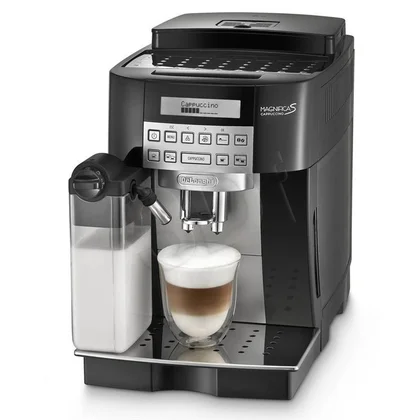 Automatyczny ekspres ciśnieniowy DeLonghi Magnifica S ECAM 22.360.B 1450 W czarny