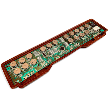 Skonfigurowany moduł elektroniczny z ramką wsporczą do płyty grzejnej Electrolux / AEG 3305630380