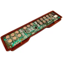 Skonfigurowany moduł elektroniczny z ramką wsporczą do płyty grzejnej Electrolux / AEG 3305630380