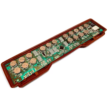 Skonfigurowany moduł elektroniczny z ramką wsporczą do płyty grzejnej Electrolux / AEG 3305630380