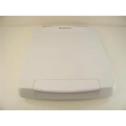 Pokrywa górna biała do pralki ładowanej od góry Ariston / Indesit / Hotpoint / Whirlpool AVTF109EU C00116874 482000028925