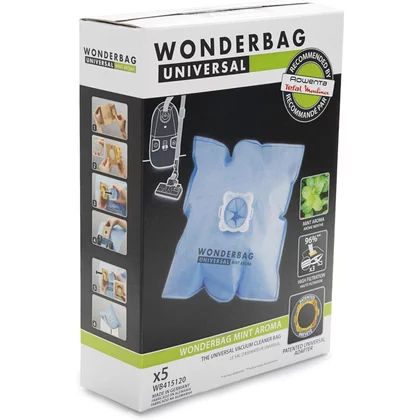 Worki do odkurzacza Rowenta Wonderbag 5 szt. WB415120