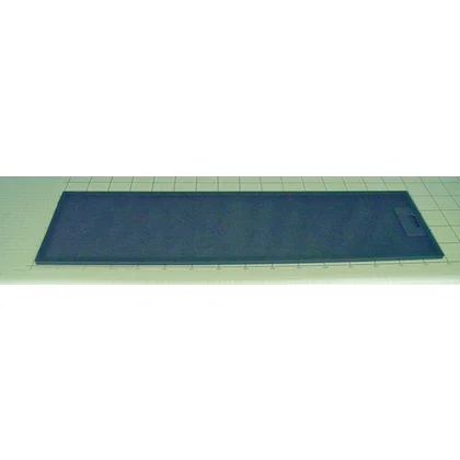 Filtry do okapów Amica Filtr aluminiowy przeciwtłuszczowy do okapu Amica 783,5 x 202,5 mm