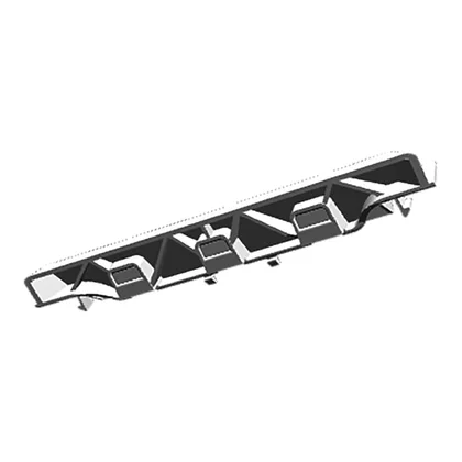 Uchwyt panelu do zmywarki Electrolux / AEG szary 1561318104