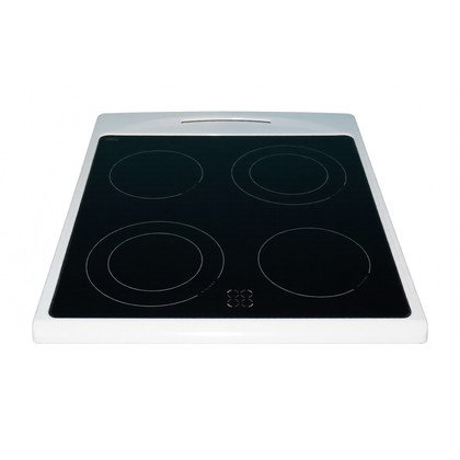 Płyta ze szkła ceramicznego z ramą do kuchenki Amica / Gram 57CE_15 W code pro. 9064130