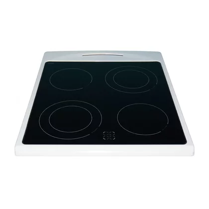 Płyta ze szkła ceramicznego z ramą do kuchenki Amica / Gram 57CE_15 W code pro. 9064130