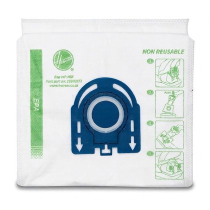 Części zamienne HOOVER Worki do odkurzacza Hoover H-Energy 700 H85 EPA 4 szt. 35602573